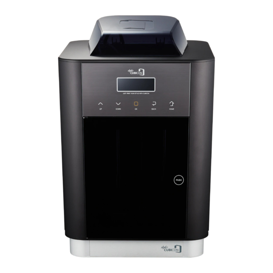 Cubicon Style 3DP-210F Quick Start Manual