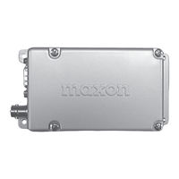 Maxon SD-125 U1 Service Manual