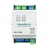 Intesisbox MD-AC-MBS-1 Installation Instructions