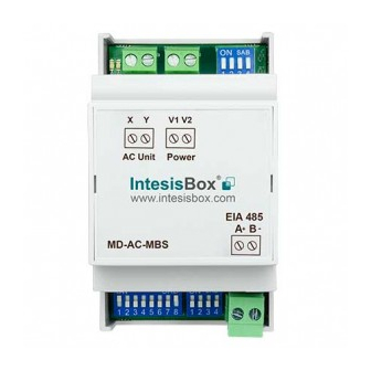 IntesisBox MD-AC-MBS-1 Installation Instructions