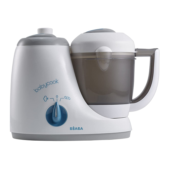Beaba Babycook Manual