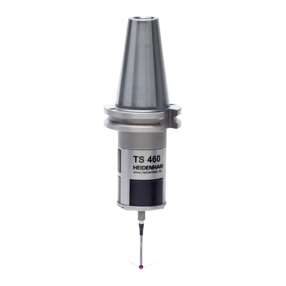 HEIDENHAIN TS 460 Mounting Instructions