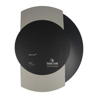 Solare Datensysteme Solar-Log Components Connection Manual