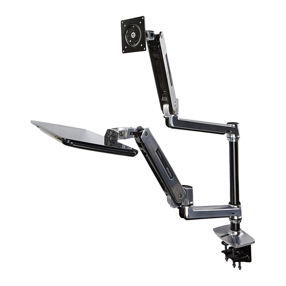Ergotron WorkFit LX User Manual