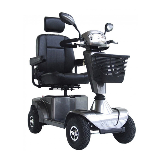 Clearwell Mobility Admiral Mk3 User Manual