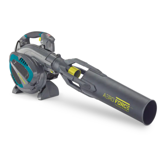 Yardworks electric deals leaf blower