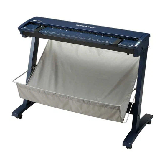 GRAPHTEC CS500 Series Service Manual