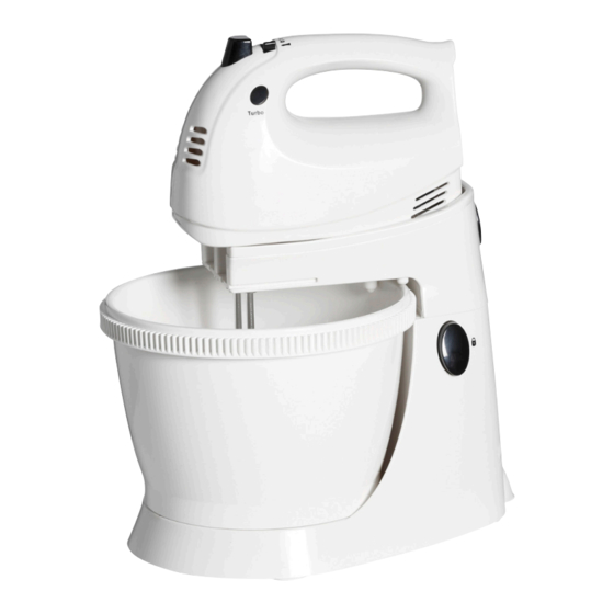 User Manuals: Menuett 802-701 Electric Hand Mixer