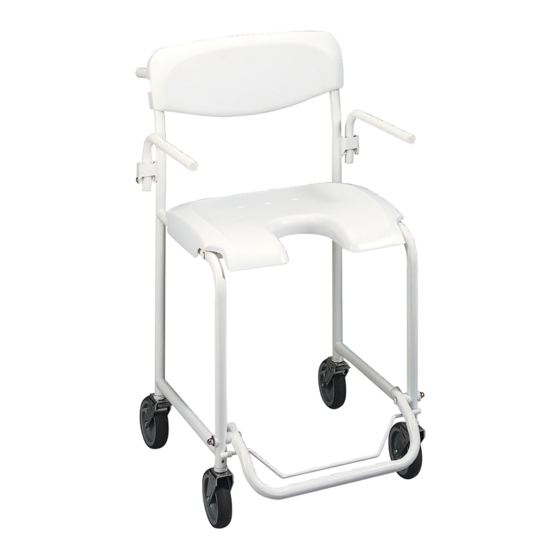 Invacare H2080 Quick Manual
