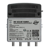 ASTRO 217 420 Operating Manual