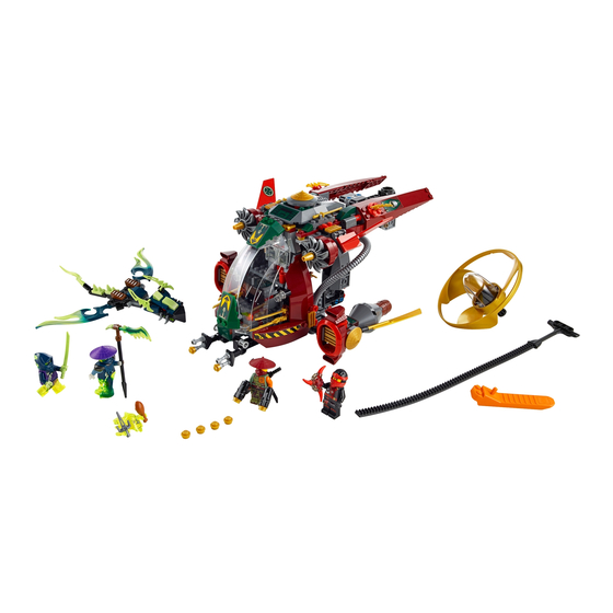 LEGO NINJAGO 70735 Manual