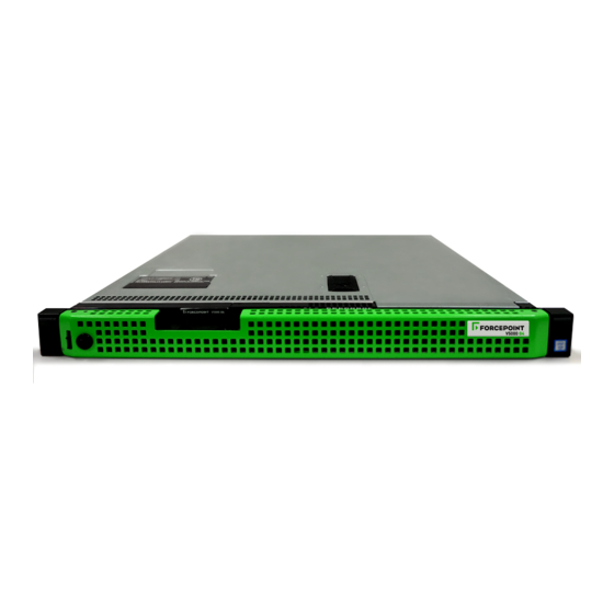 Forcepoint V10000 G3 Quick Start Manual