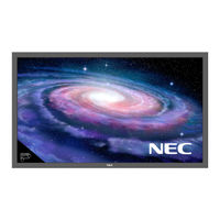 NEC MultiSync C651Q SST User Manual