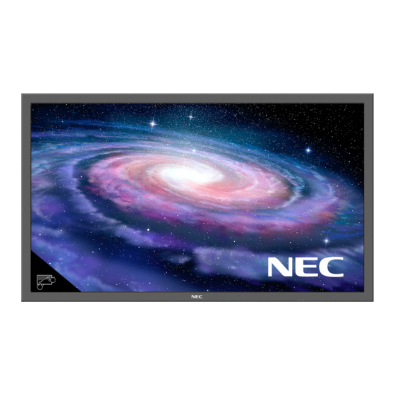 NEC MultiSync C651Q SST User Manual