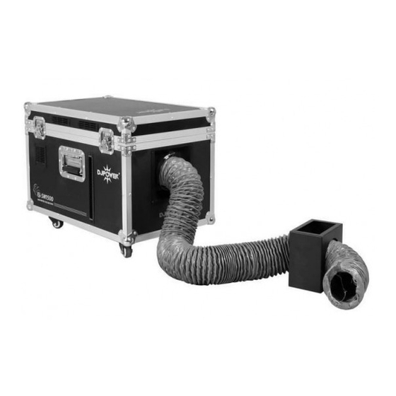 ExPelec DJ POWER X-SW1500 Manuals