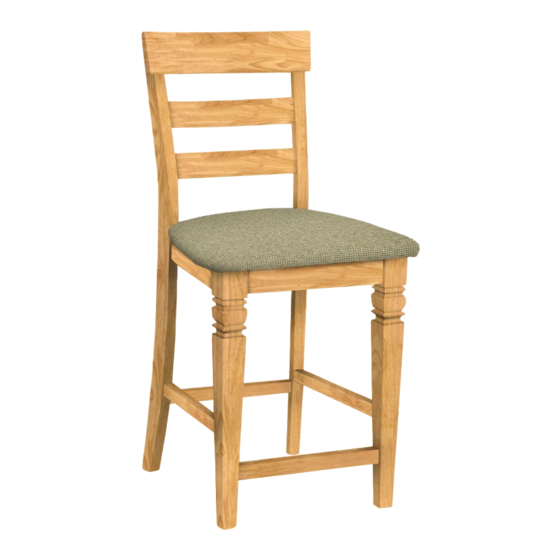 Unfinished Furniture of Wilmington S-192 Assembly Instructions