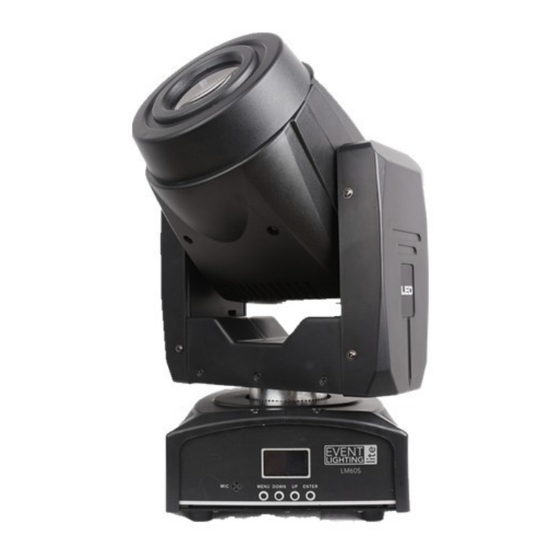 Event Lighting LM60S User Manual