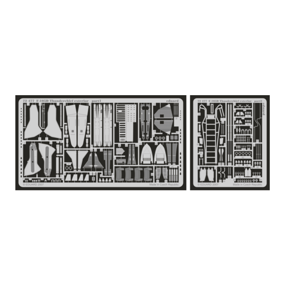 Eduard 72 477 Manual