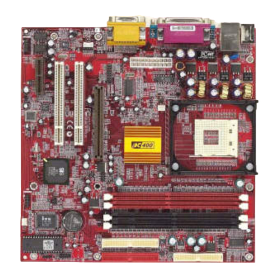 PCchips M935L User Manual
