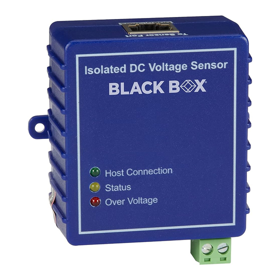 Black Box EME1D1-005-R2 User Manual
