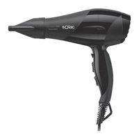 Solac SP7170 Instructions For Use Manual
