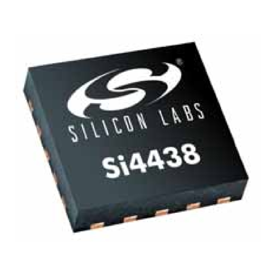 Silicon Laboratories Si4438-C Manual