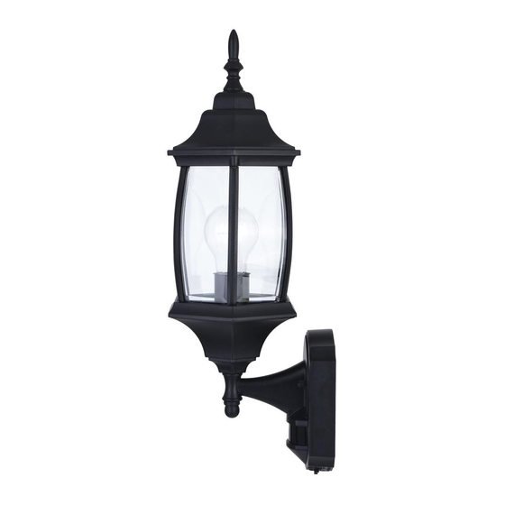 Patriot Lighting DJ2113 TXTBLK Quick Start Manual