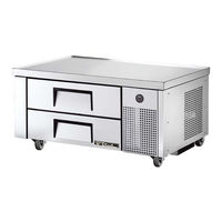 True TRCB-48 Specification Sheet