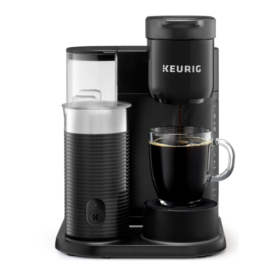 Keurig K-Café Essentials - Single Serve Coffee, Latte & Cappuccino Maker Manual