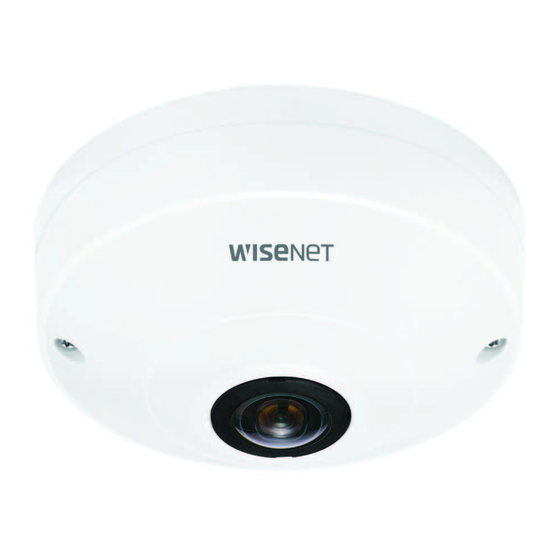Hanwha Vision QNF-9010 Quick Manual