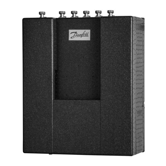Danfoss Termix VVX-I-R FI - 7 Series Operating Manual