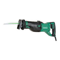 Metabo HPT CR 13VST Safety Instructions And Instruction Manual