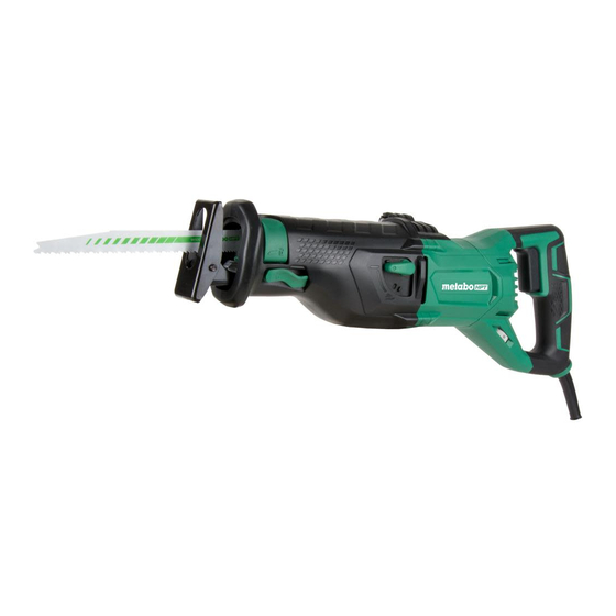 Metabo HPT CR 13VST Safety Instructions And Instruction Manual
