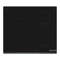 Bosch PIX631HC1E Information For Use
