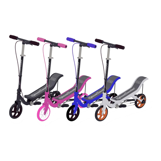 SpaceScooter X560s Owner's Manual