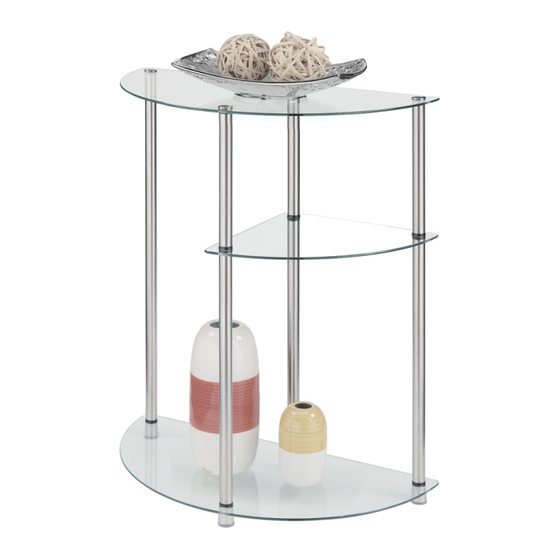 convenience concepts 157075 Assembly Instructions