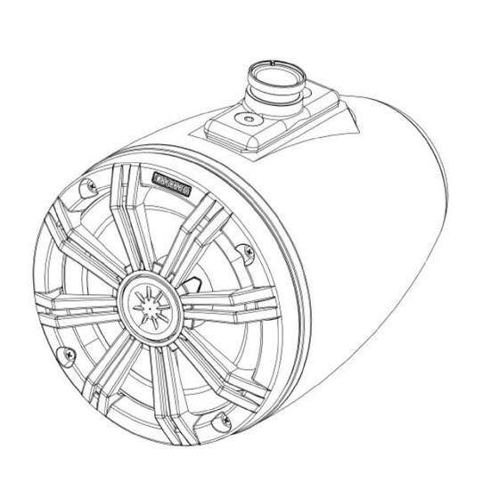 Kicker 45KMTC Installation Manual