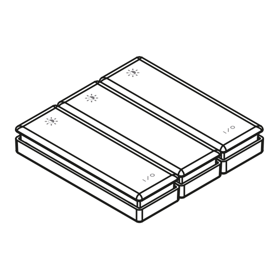 Panlux CLICK THIN DIM Instructions