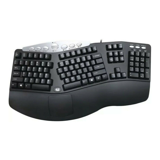Adesso PCK-208 Series Quick Manual