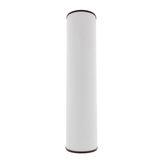 Everpure RFFE 20-BB5 Replacement Cartridge DEV9108-46 Specification Sheet