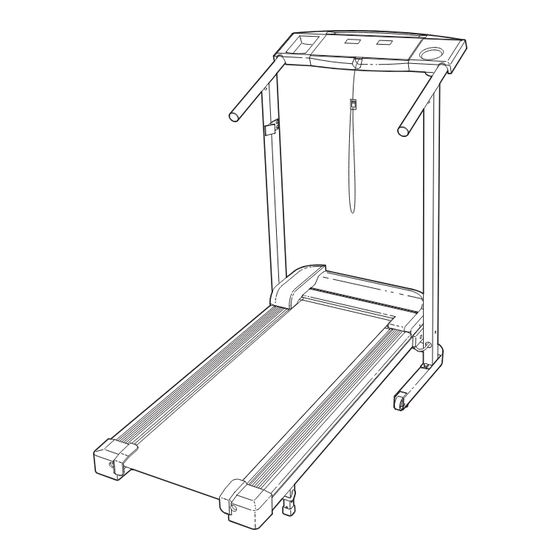 Weslo Cadence 45 User Manual