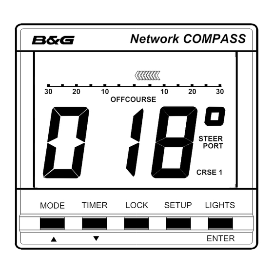 B&G Network Network System User Manual