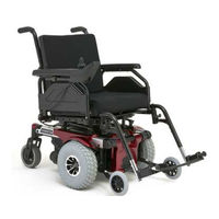 Pride Mobility Quantum Dynamo 1107 Owner's Manual