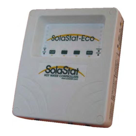 Alpha Solar SolaStat-Eco Installation Manual