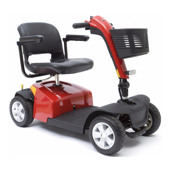 Pride COLT ES10 Owner's Manual
