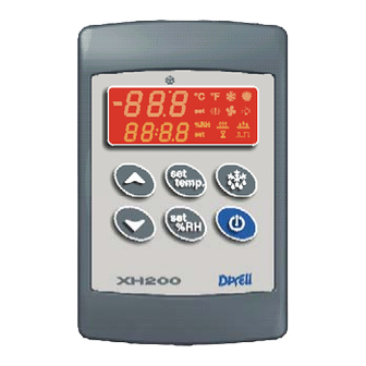 dixell XH240K Operating Instructions