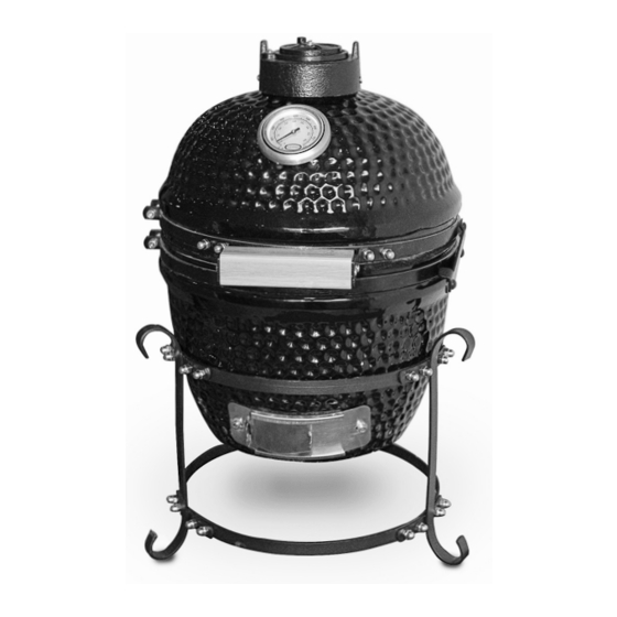 Louisiana Grills kamado Instruction Manual