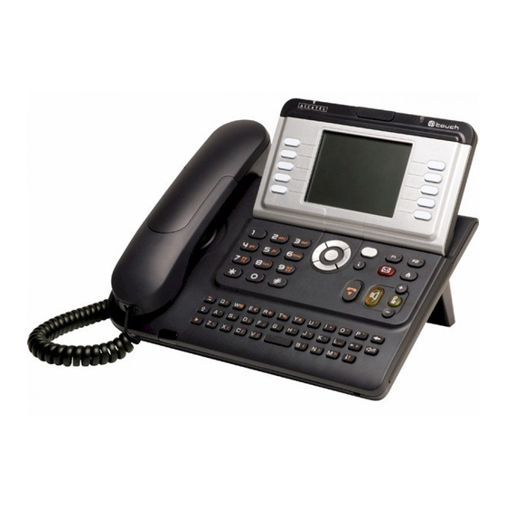 Alcatel 4038 User Manual