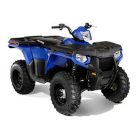 Polaris 2014 Sportsman 400 H.O. Owner's Manual