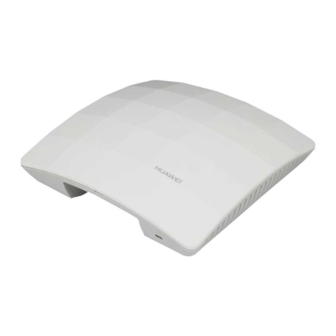 Huawei AP5130DN Hardware Installation And Maintenance Manual